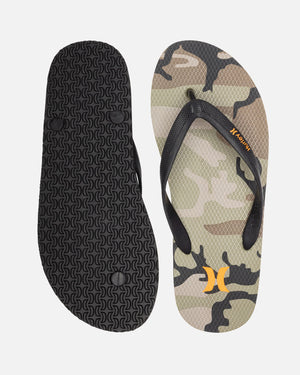 HURLEY ICON PRINTED SANDAL