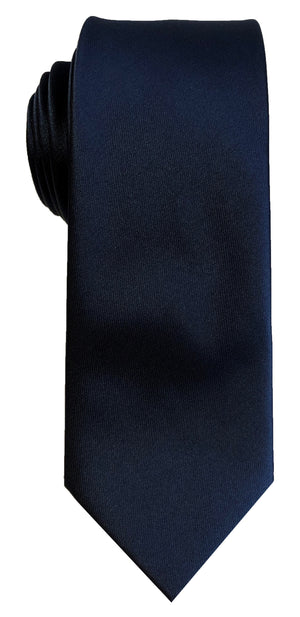 ENRICO RICCI TIE- NAVY