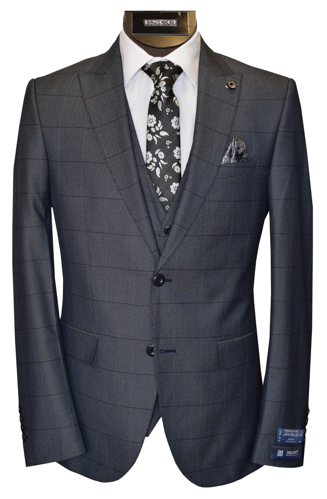 DELMONT 3-PIECE SUIT