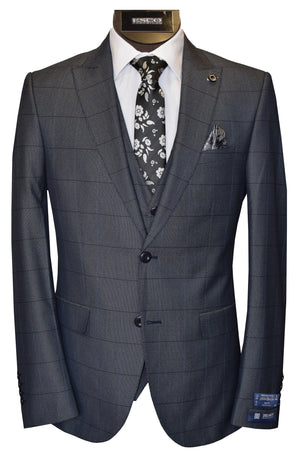 DELMONT 3-PIECE SUIT