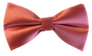 ENRICO RICCI BOW TIE-PINK