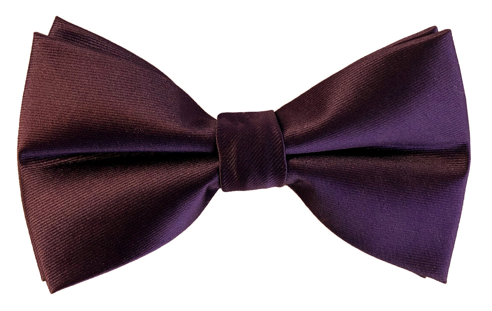 ENRICO RICCI BOW TIE-PURPLE