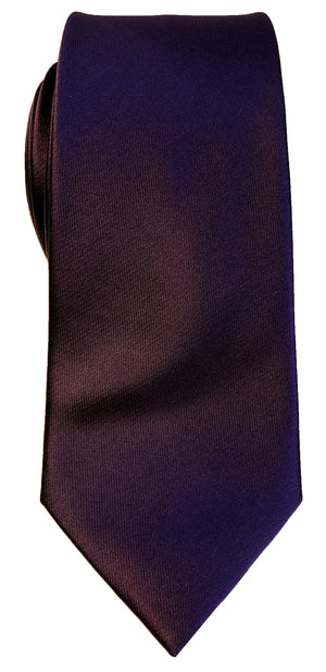 ENRICO RICCI TIE- PURPLE