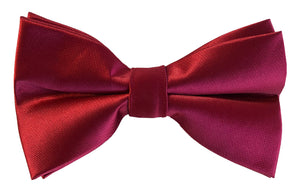 ENRICO RICCI BOW TIE-RED