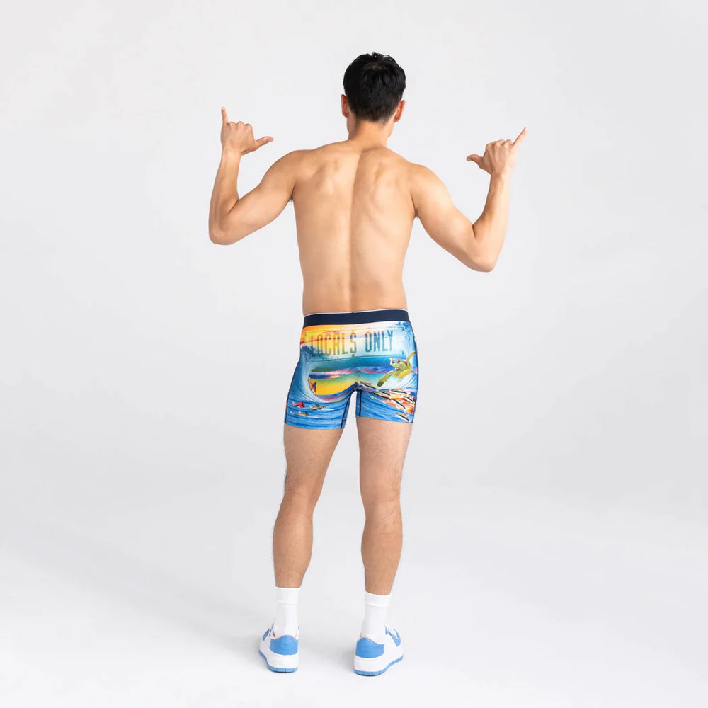 SAXX VOLT BOXER BRIEF- LOCALS ONLY