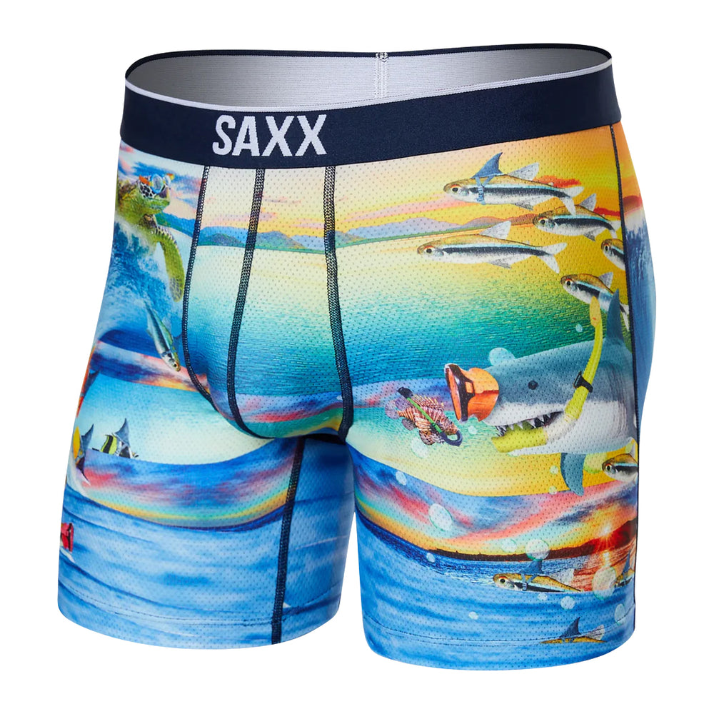 SAXX VOLT BOXER BRIEF- LOCALS ONLY