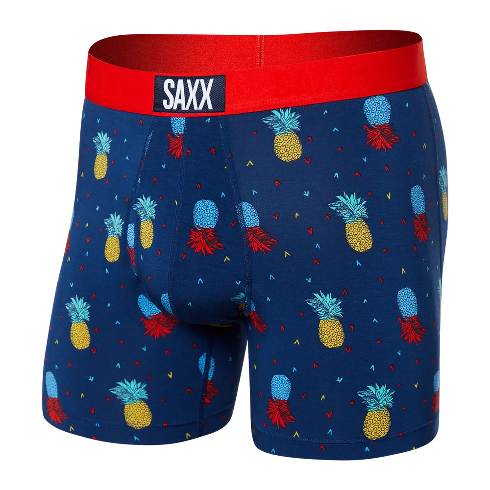 SAXX ULTRA BOXER BRIEF- POOL SHARK BLUE