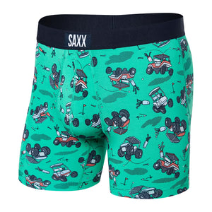 SAXX VIBE BOXER BRIEF- OFF COURSE CARTS