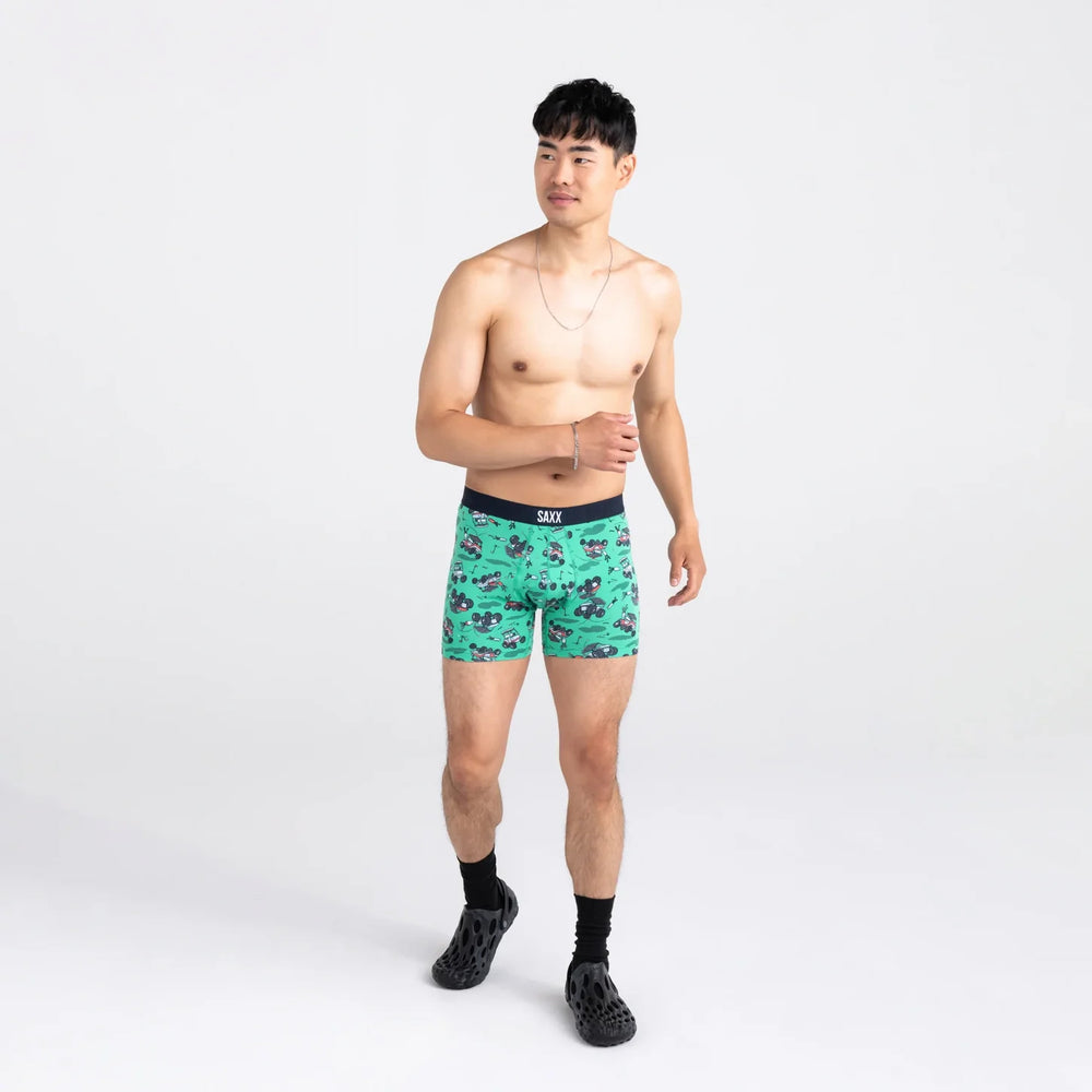 SAXX VIBE BOXER BRIEF- OFF COURSE CARTS