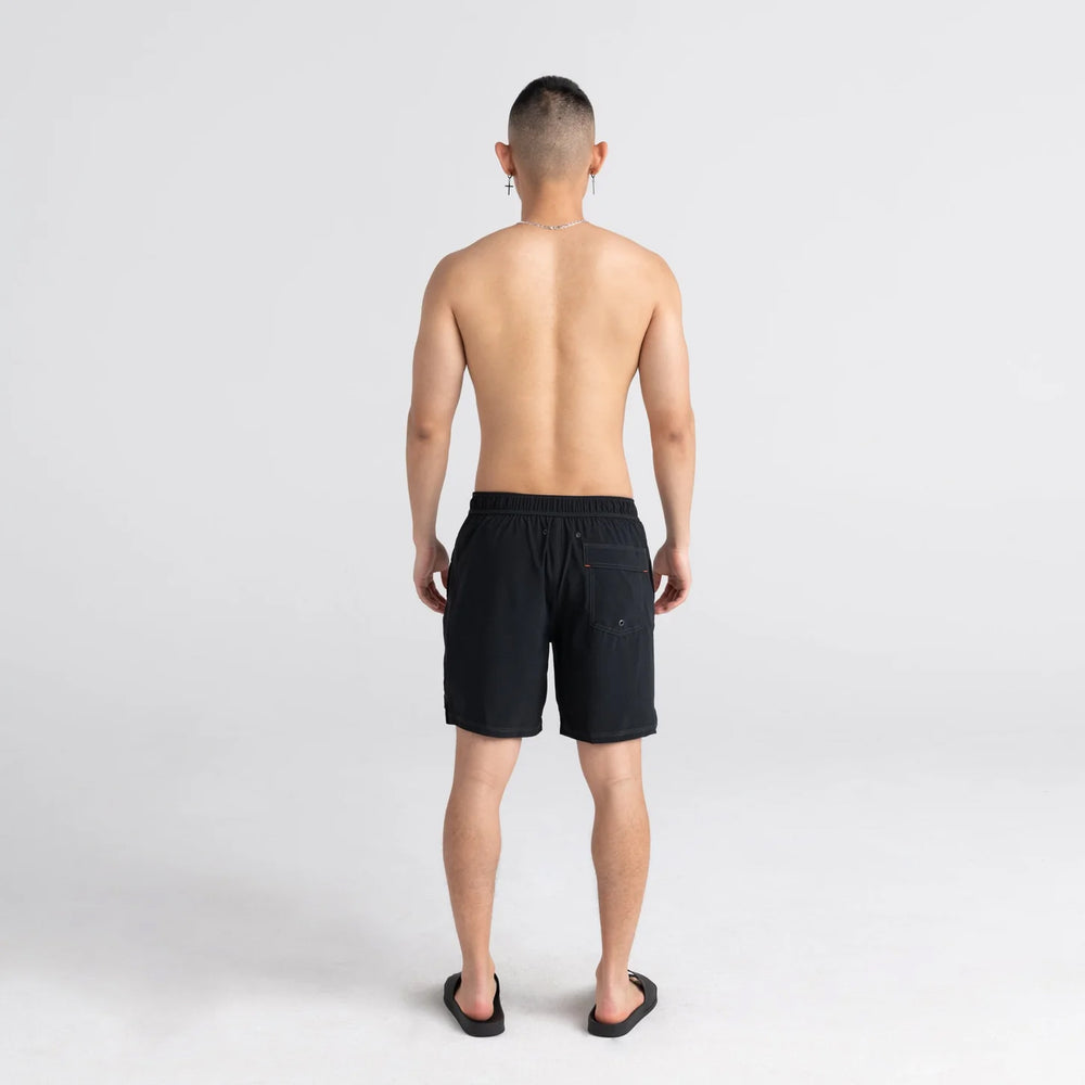 SAXX OH BUOY SWIM SHORTS 7"- BLACK