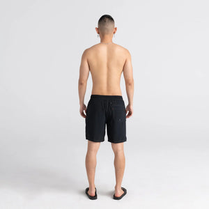 SAXX OH BUOY SWIM SHORTS 7"- BLACK