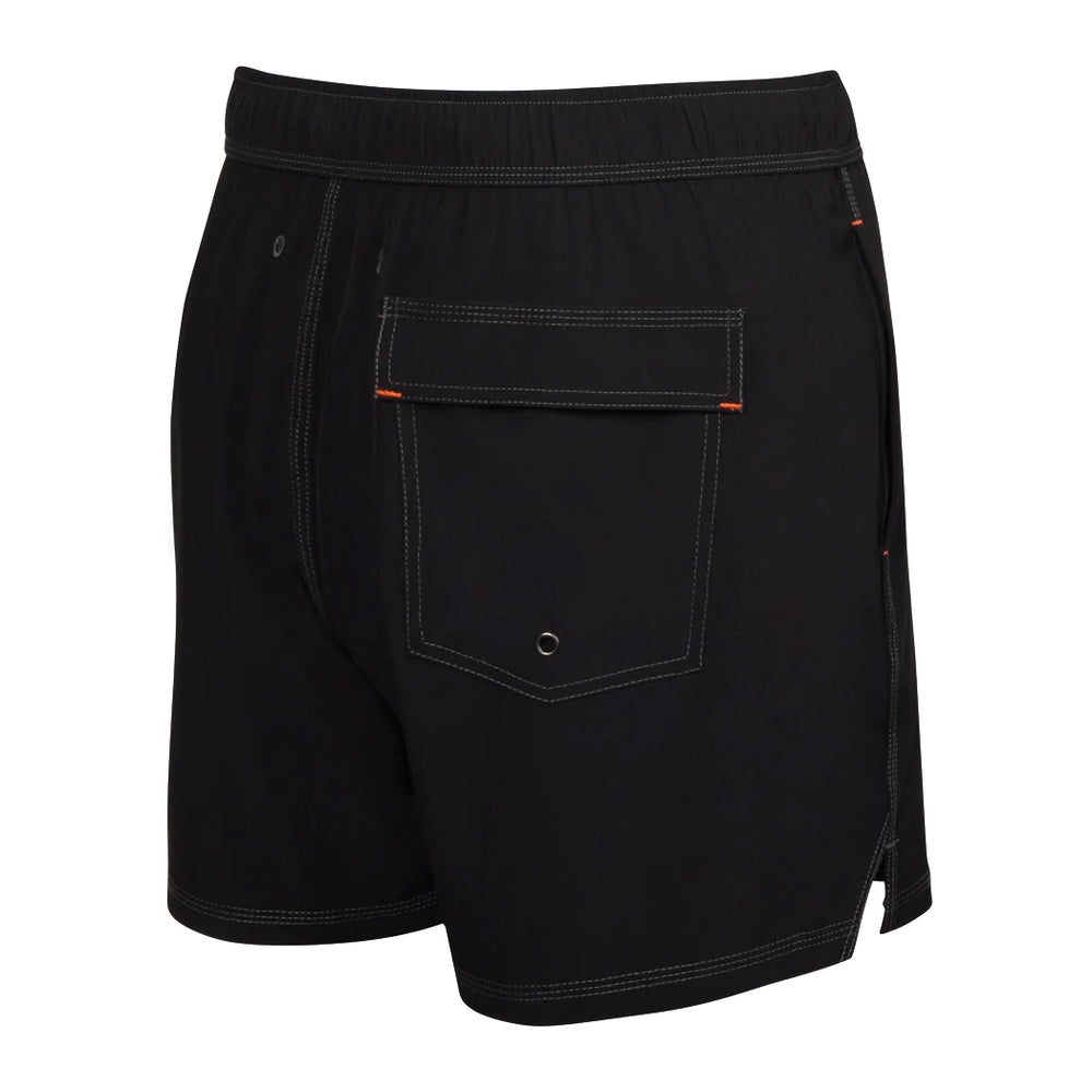 SAXX OH BUOY SWIM SHORTS 7"- BLACK