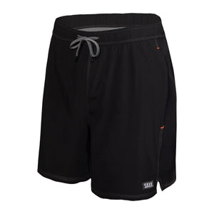 SAXX OH BUOY SWIM SHORTS 7"- BLACK