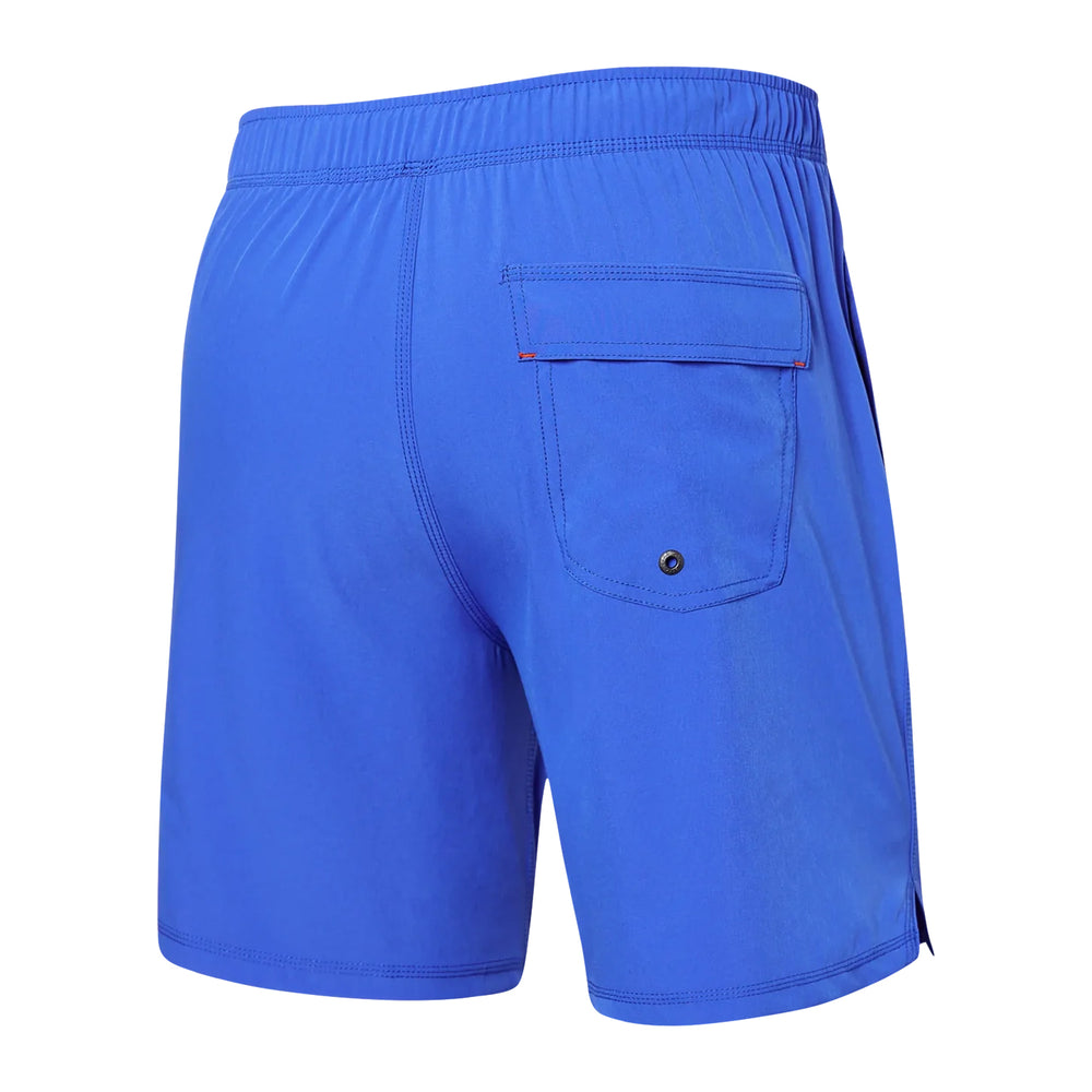 SAXX OH BUOY SWIM SHORTS 7"- SPORT BLUE