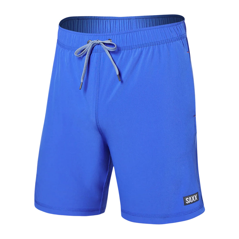 SAXX OH BUOY SWIM SHORTS 7"- SPORT BLUE