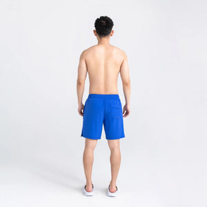 SAXX OH BUOY SWIM SHORTS 7"- SPORT BLUE