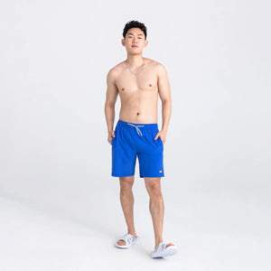 SAXX OH BUOY SWIM SHORTS 7"- SPORT BLUE