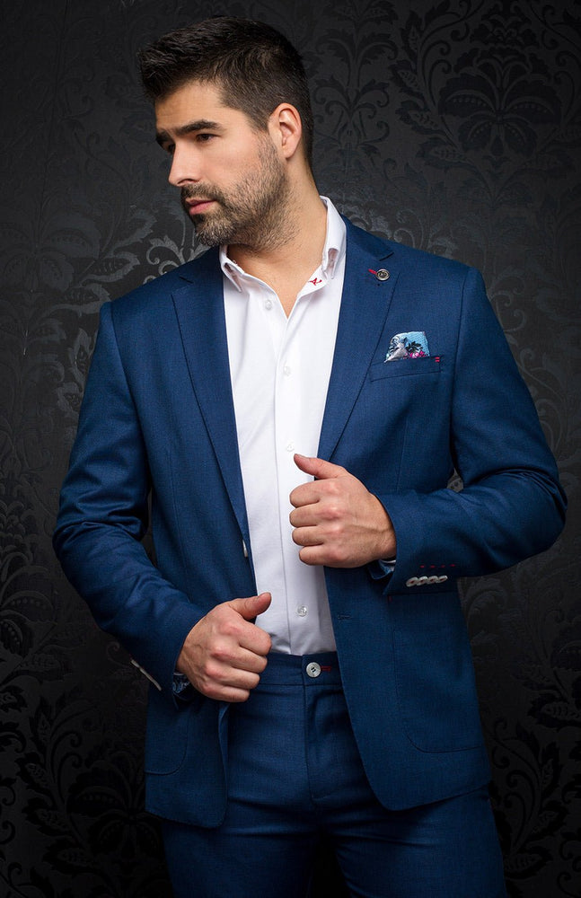 AU NOIR BLAZER | CRAIG, Navy