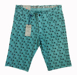 CORCOTTI SHORTS- PALM TREE BLUE