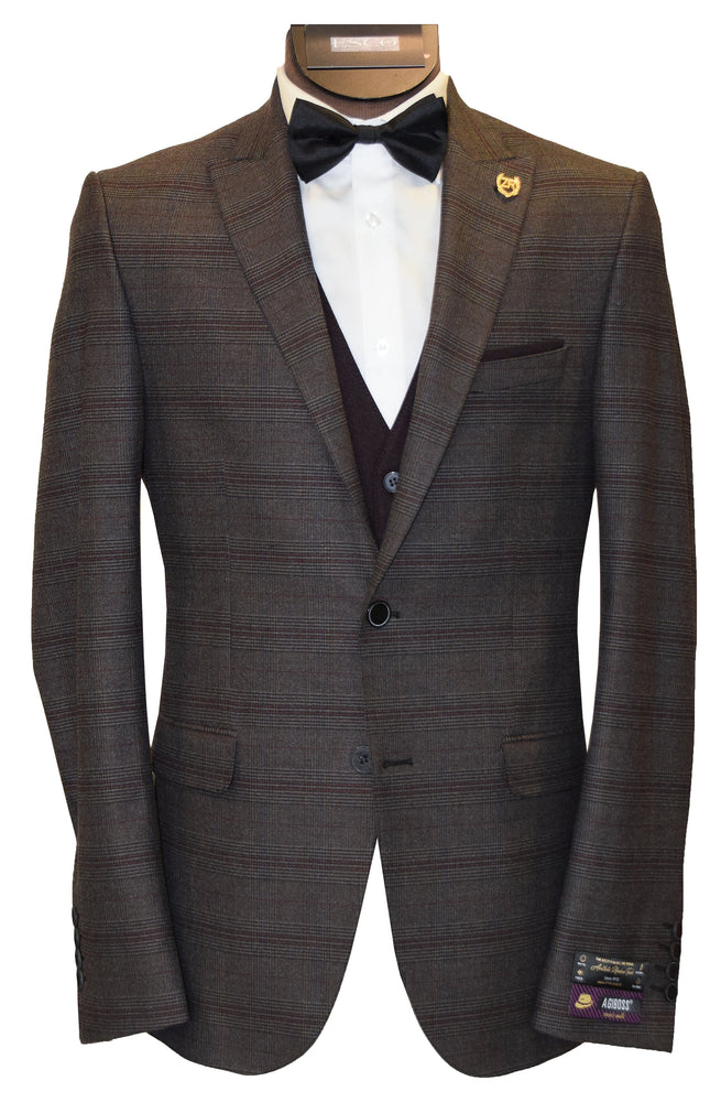 AGIBOSS 3-PIECE SUIT