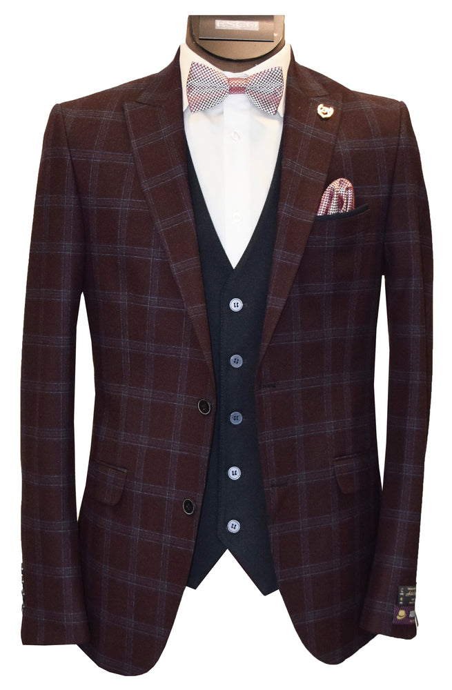 AGIBOSS 3PIECE SUIT