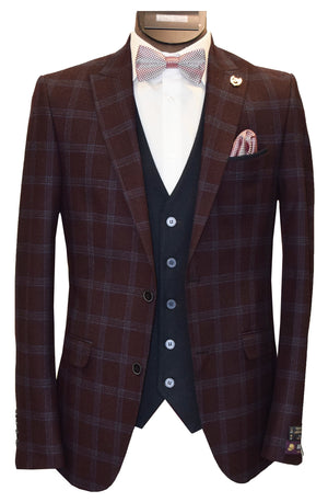 AGIBOSS 3PIECE SUIT